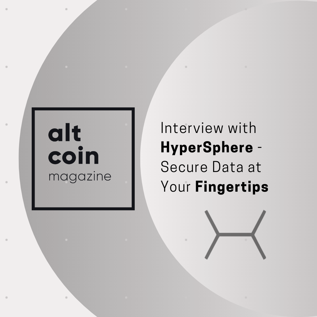 The Capital: Interview with HyperSphere - Secure Data at Your Fingertips