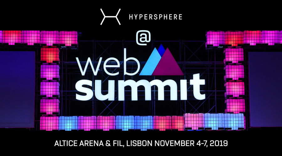 HyperSphere Is Coming To Web Summit 2019